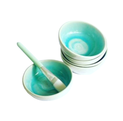 Koko Bowl & Brush Set
